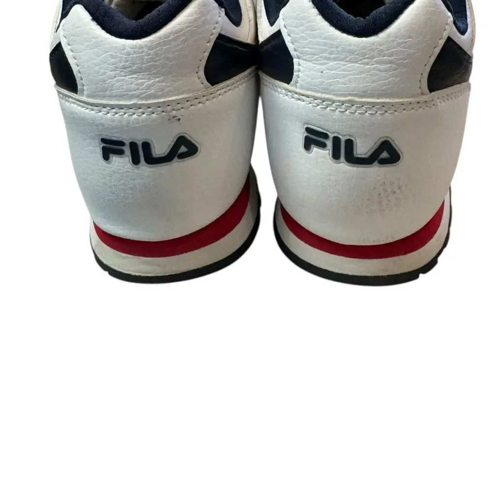 Fila Classico 18 Women's Red White Navy Sneakers 8.5